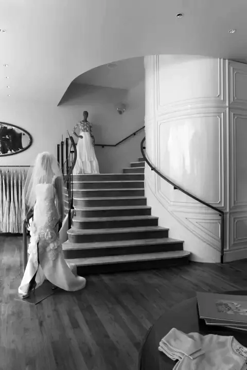 A staircase, Chicago