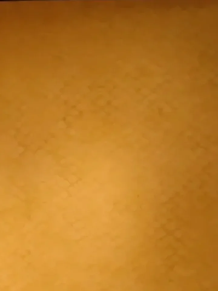 Specimen M-02: plaster wall, ochre